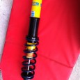 Here are some pictures to give you an idea of how the Maximum Motorsports COP-1 rear coilover kit is assembled.  This is the kit for bilstein shocks.