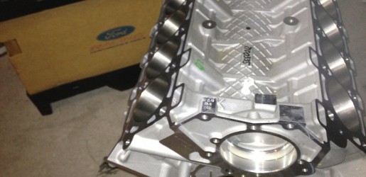 Coyote Boss 302 Aluminum Engine Block
