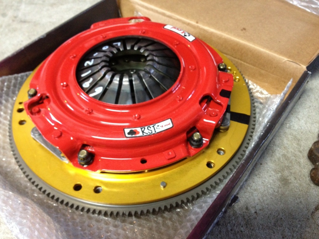 T56 Magnum and McLoed RST Clutch installed!