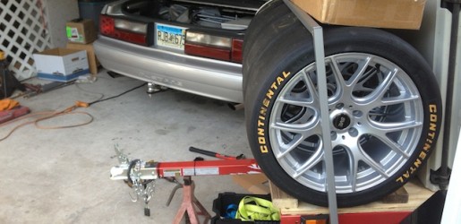 Mustang autox trailer